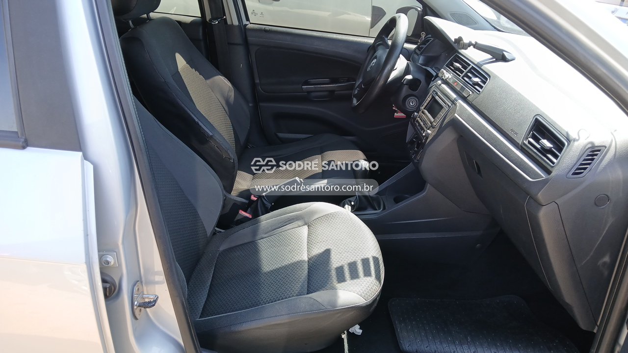Volkswagen Gol 1.0l Mc4 - 2019/2020 — foto 9 de 13