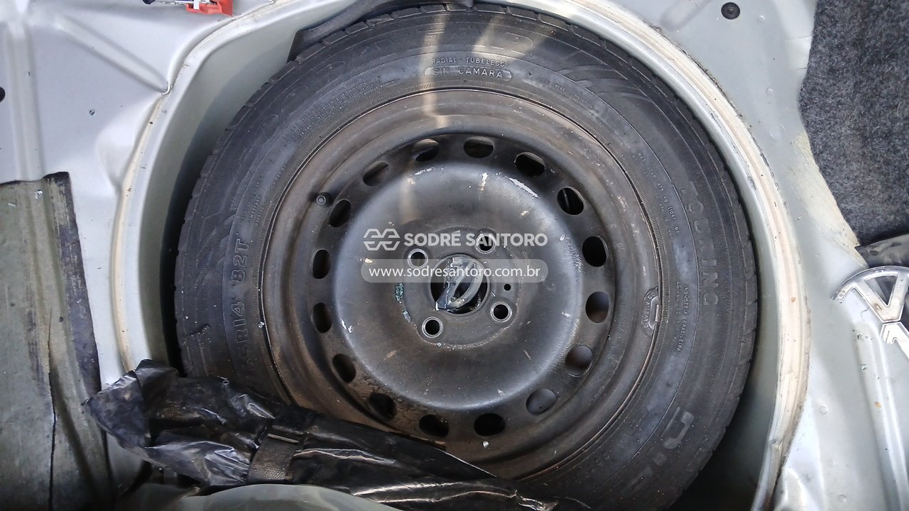 Volkswagen Gol 1.0l Mc4 - 2019/2020 — foto 10 de 13