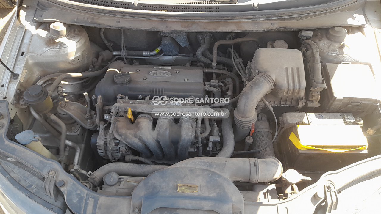 Kia Motors Cerato Ex2 1.6l - 2009/2010 — foto 5 de 9