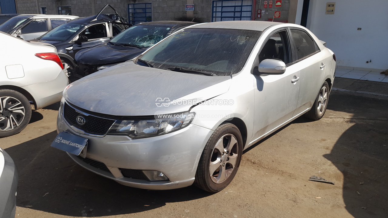 Kia Motors Cerato Ex2 1.6l - 2009/2010 — foto 3 de 9