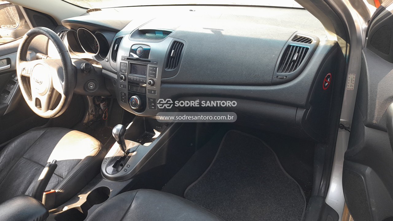 Kia Motors Cerato Ex2 1.6l - 2009/2010 — foto 7 de 9