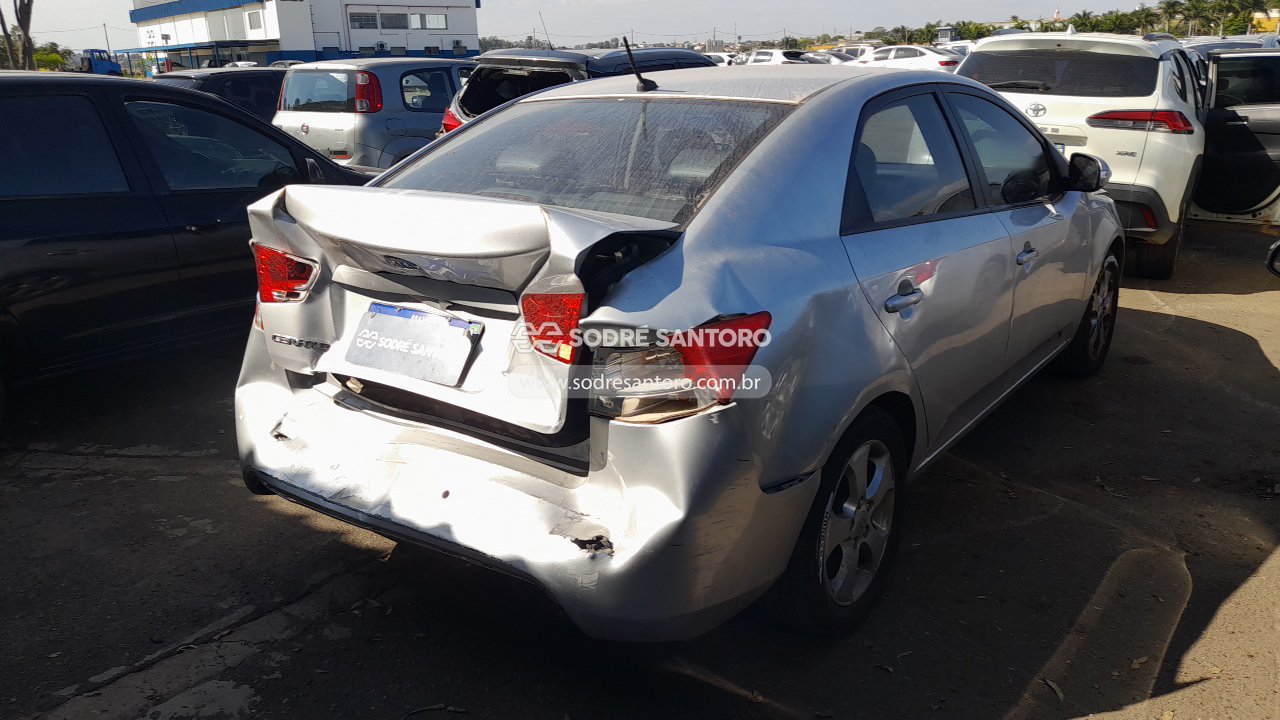 Kia Motors Cerato Ex2 1.6l - 2009/2010 — foto 4 de 9