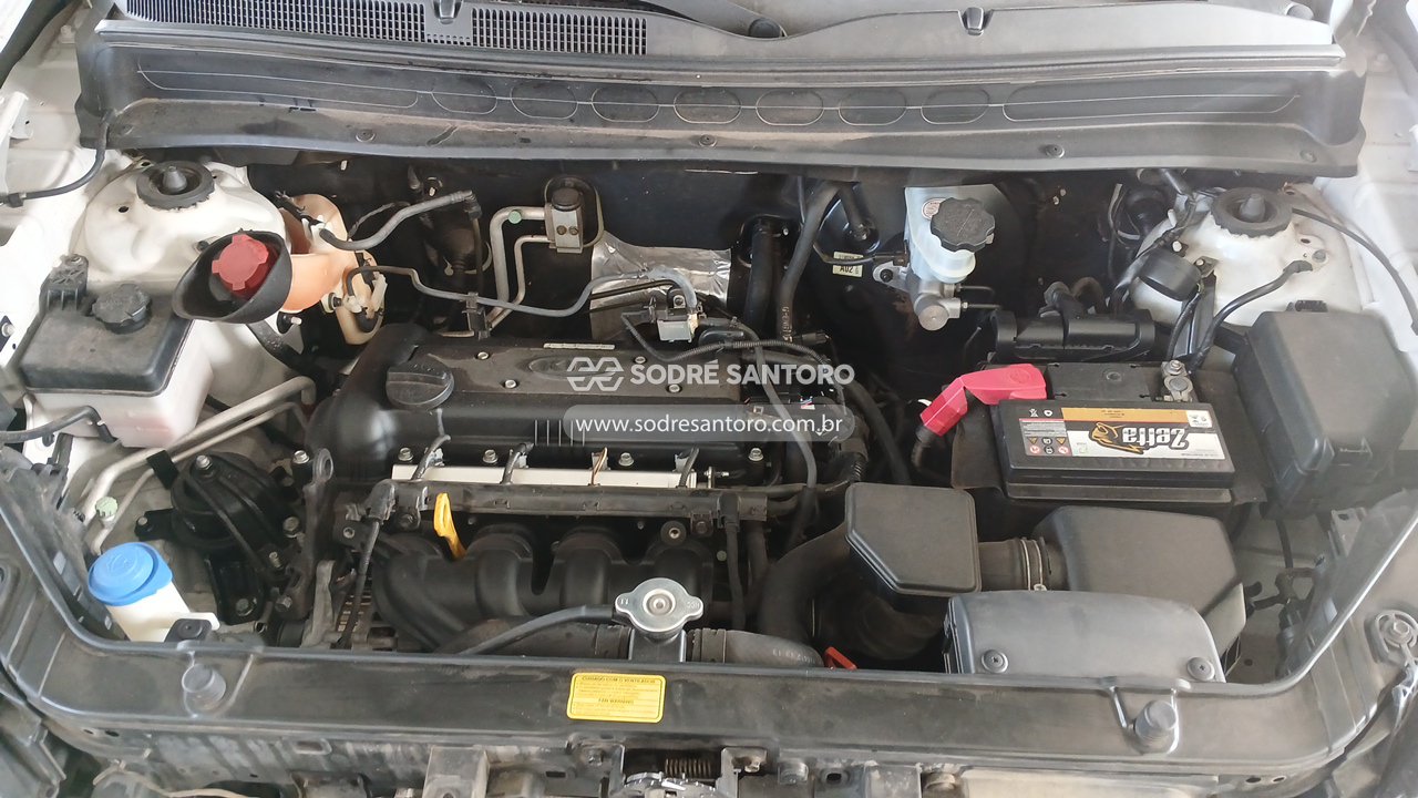 Kia Motors Soul EX 1.6 FF AT - 2011/2012 — foto 5 de 11