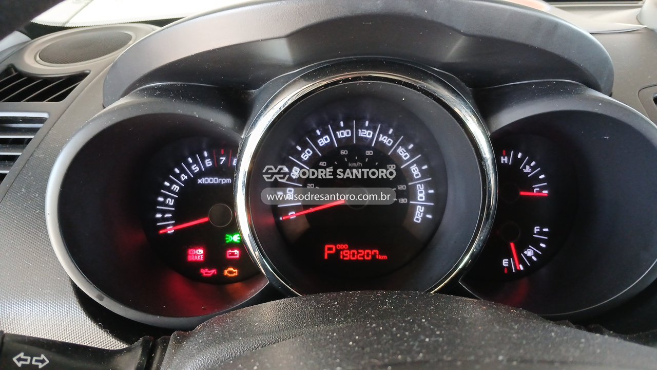 Kia Motors Soul EX 1.6 FF AT - 2011/2012 — foto 7 de 11