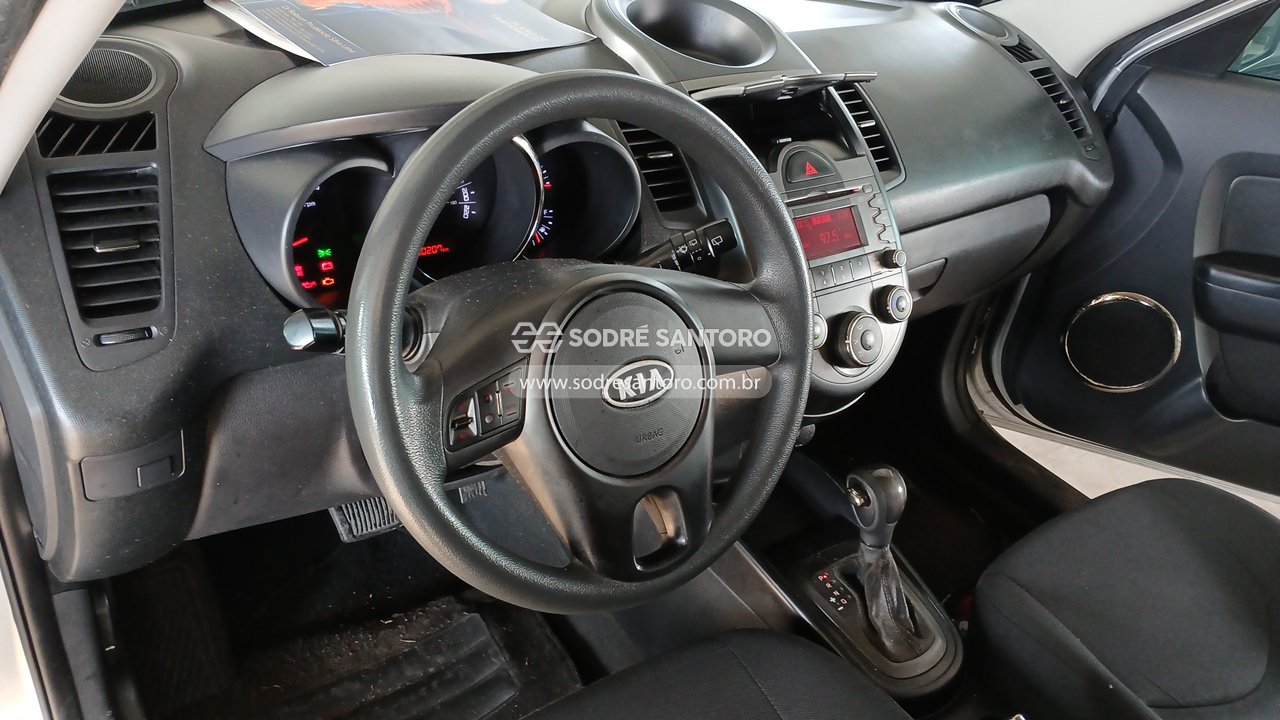 Kia Motors Soul EX 1.6 FF AT - 2011/2012 — foto 6 de 11
