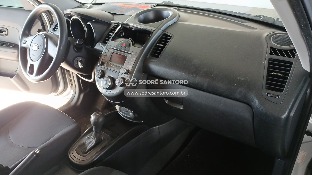 Kia Motors Soul EX 1.6 FF AT - 2011/2012 — foto 8 de 11
