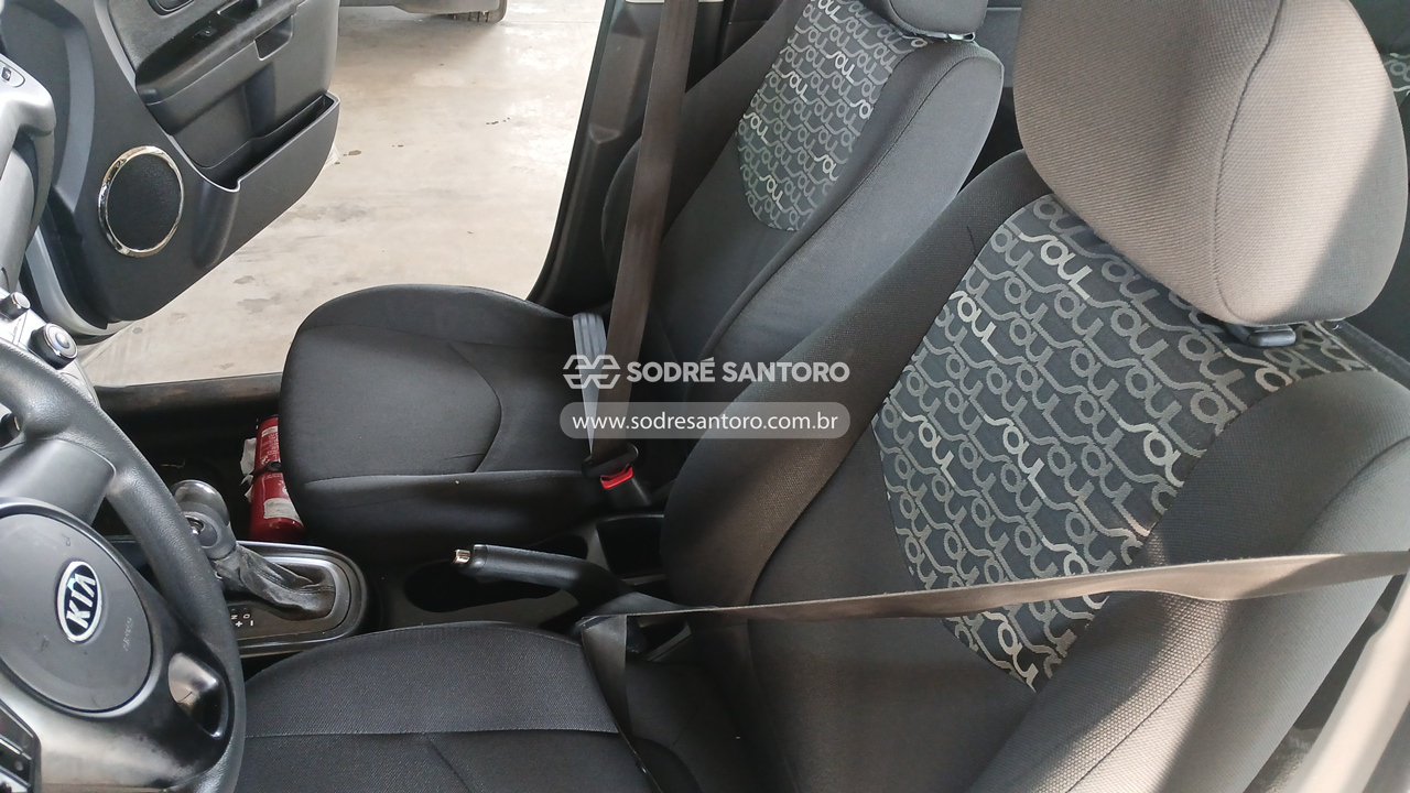 Kia Motors Soul EX 1.6 FF AT - 2011/2012 — foto 9 de 11