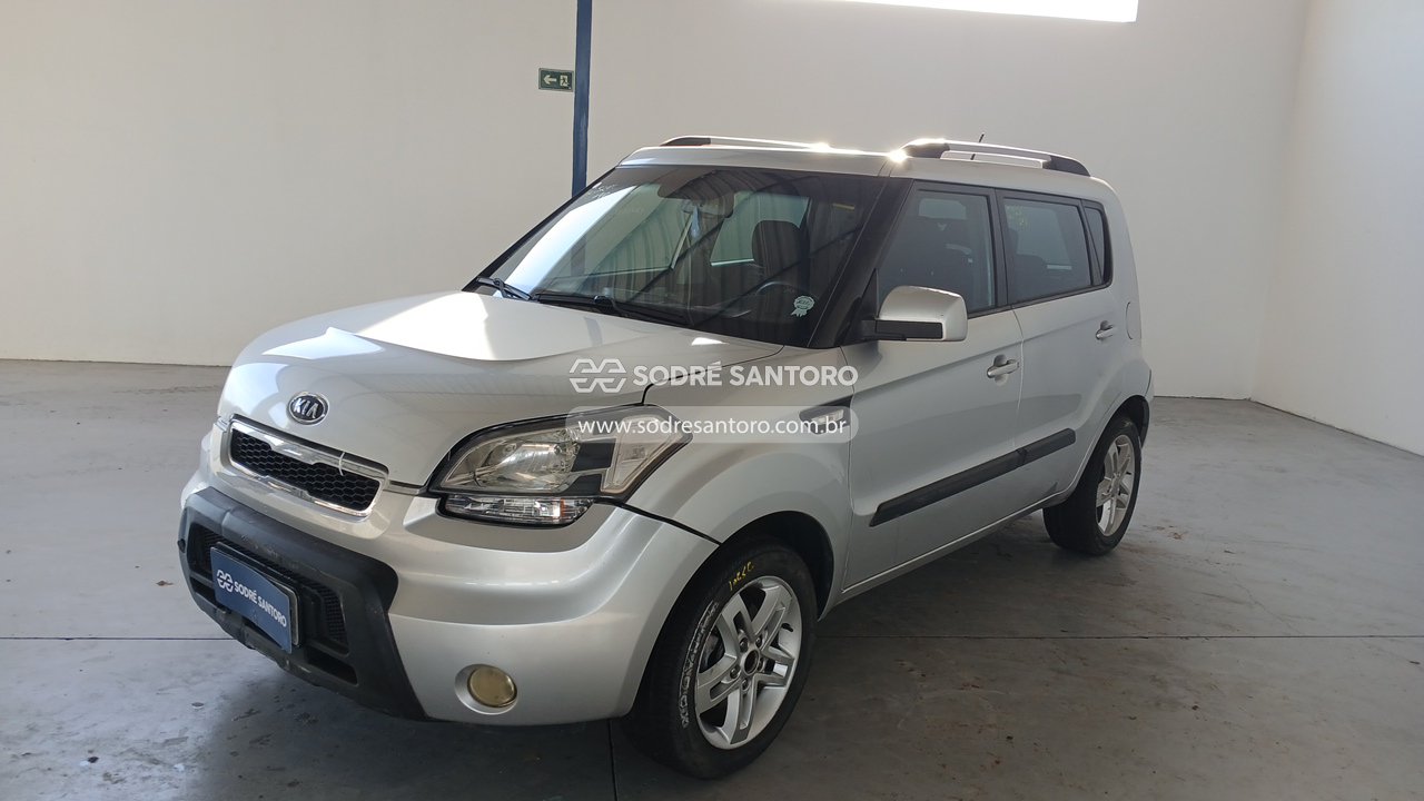 Kia Motors Soul EX 1.6 FF AT - 2011/2012 — foto 3 de 11
