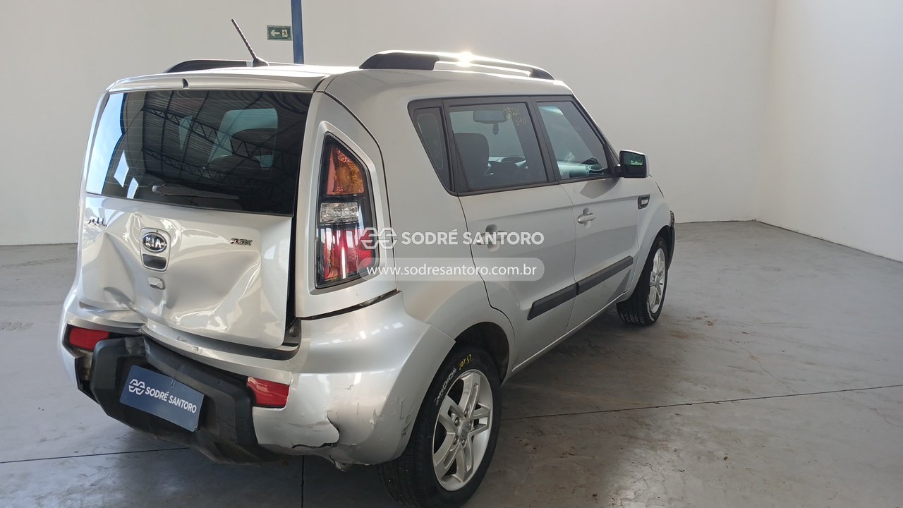 Kia Motors Soul EX 1.6 FF AT - 2011/2012 — foto 4 de 11