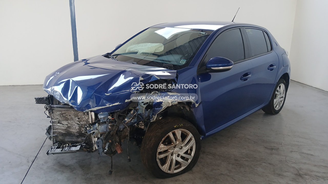 Peugeot 208 Active At1 - 2022/2023 — foto 3 de 13