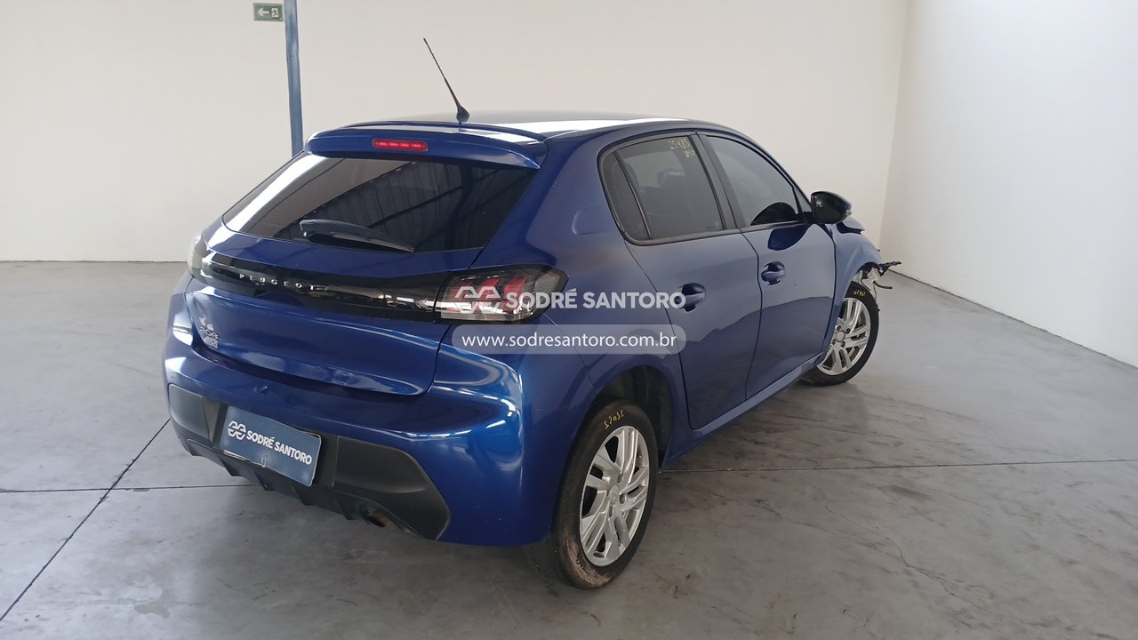 Peugeot 208 Active At1 - 2022/2023 — foto 4 de 13