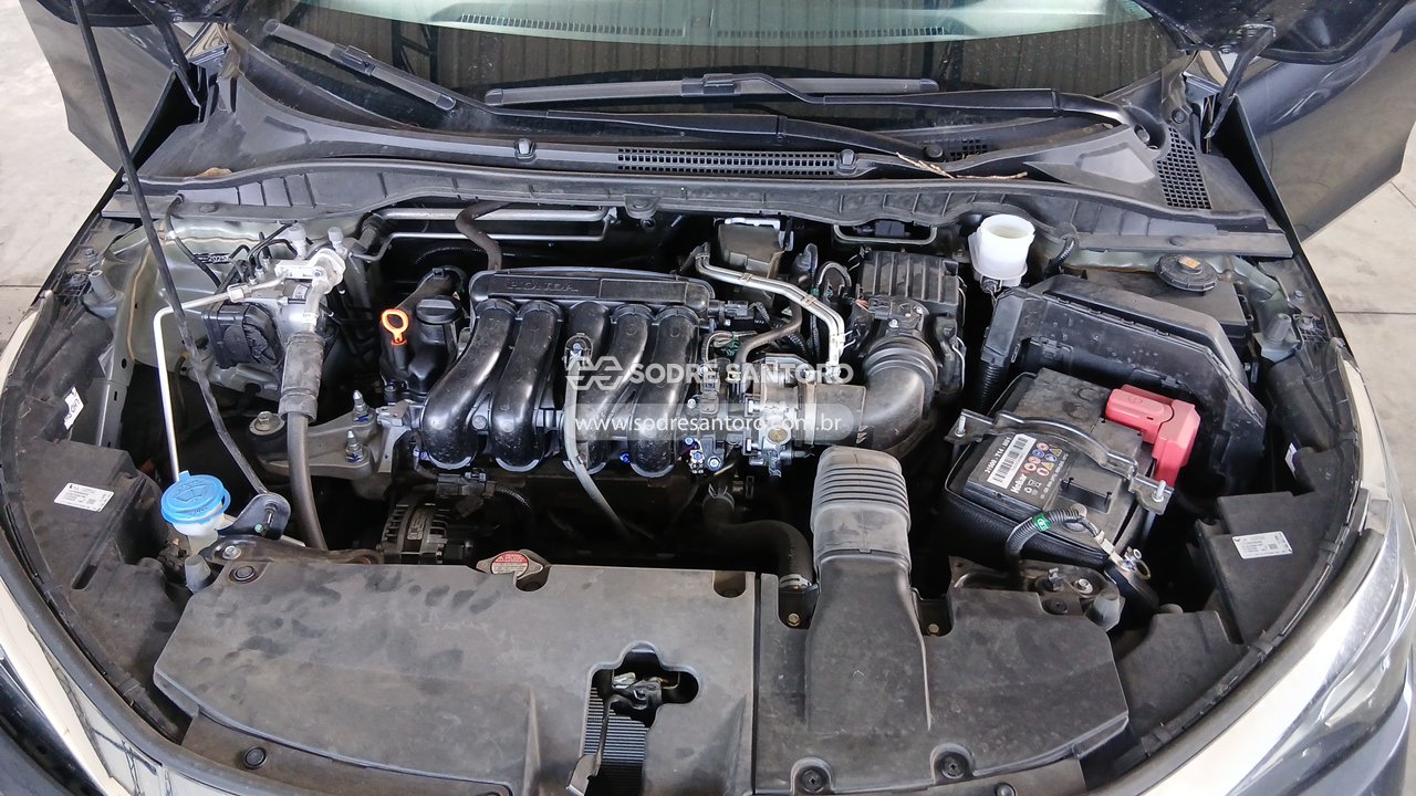 Honda City LX - 2025/2025 — foto 5 de 13