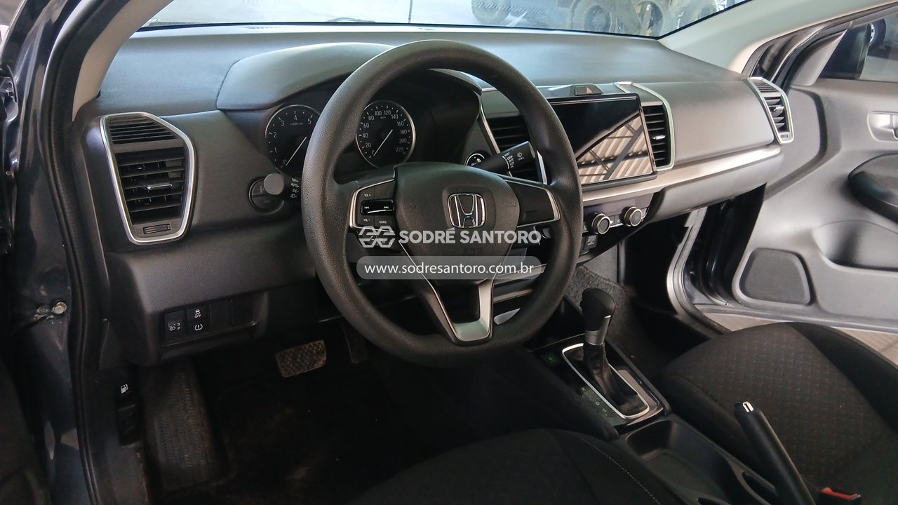 Honda City LX - 2025/2025 — foto 6 de 13