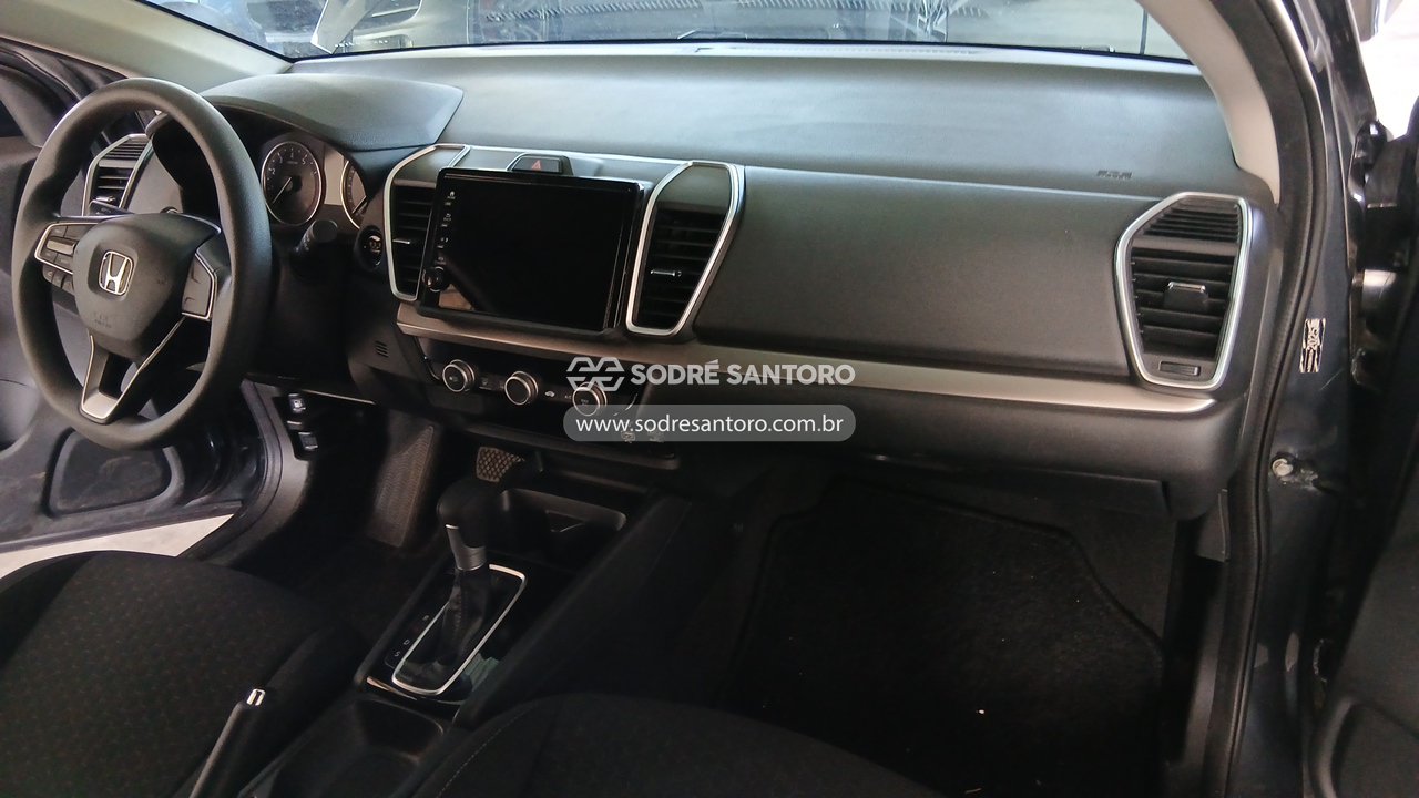 Honda City LX - 2025/2025 — foto 8 de 13