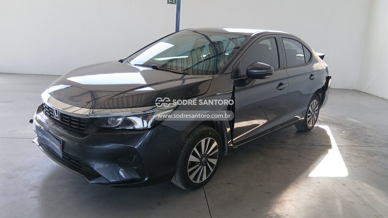 Honda City LX - 2025/2025 — foto 3 de 13
