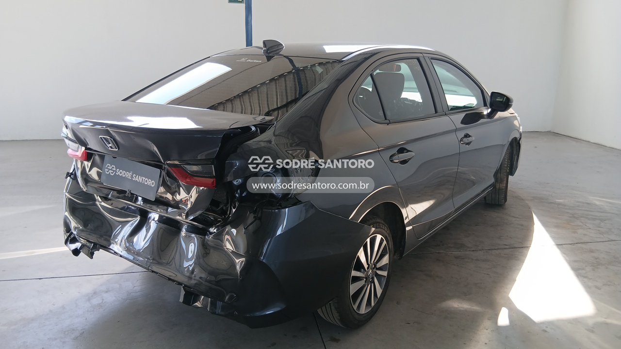 Honda City LX - 2025/2025 — foto 4 de 13