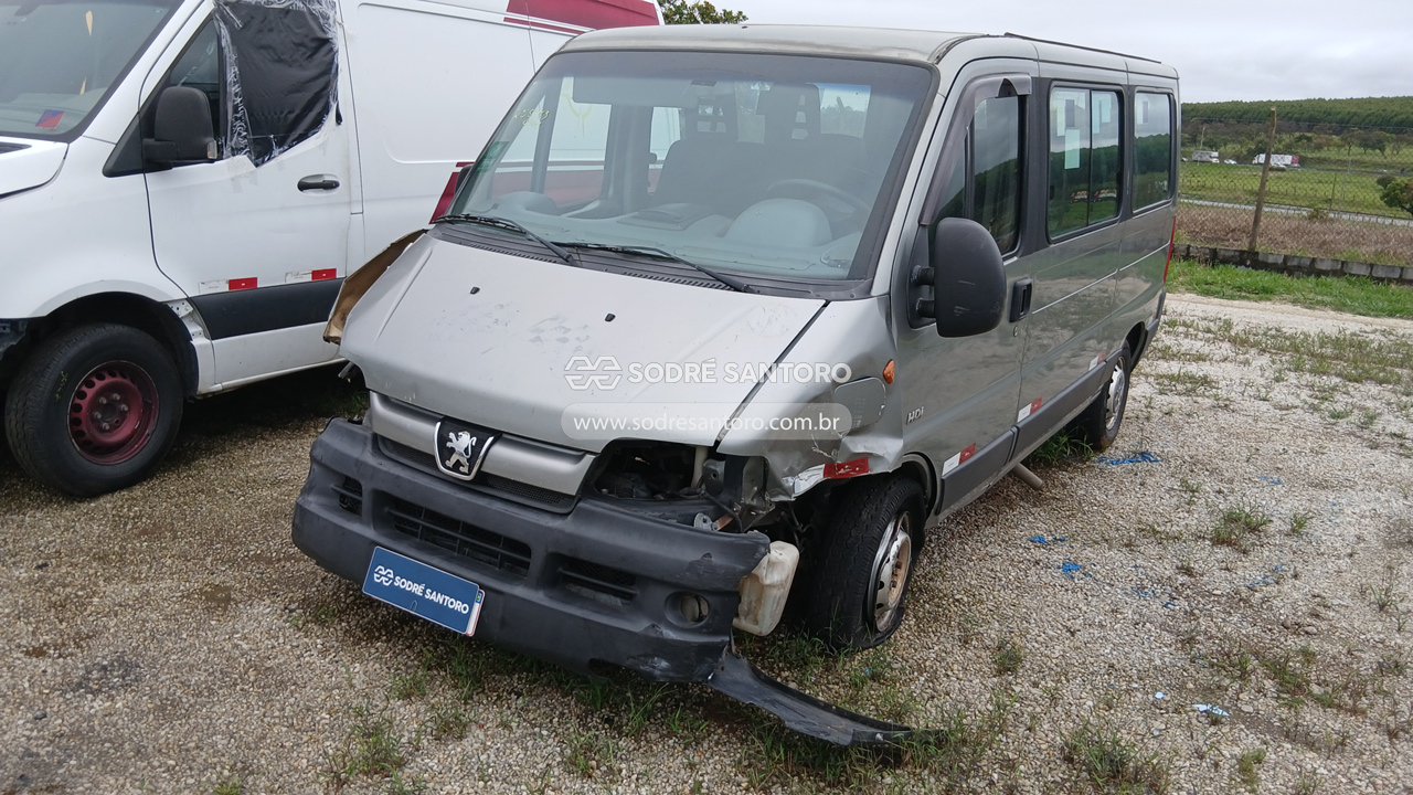 Peugeot Boxer M330m 23s - 2011/2012 — foto 3 de 13