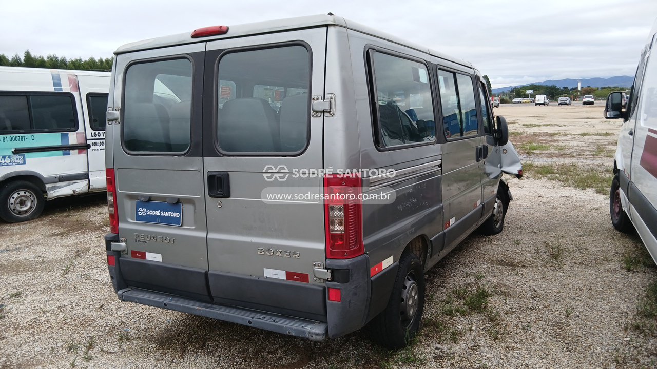 Peugeot Boxer M330m 23s - 2011/2012 — foto 4 de 13