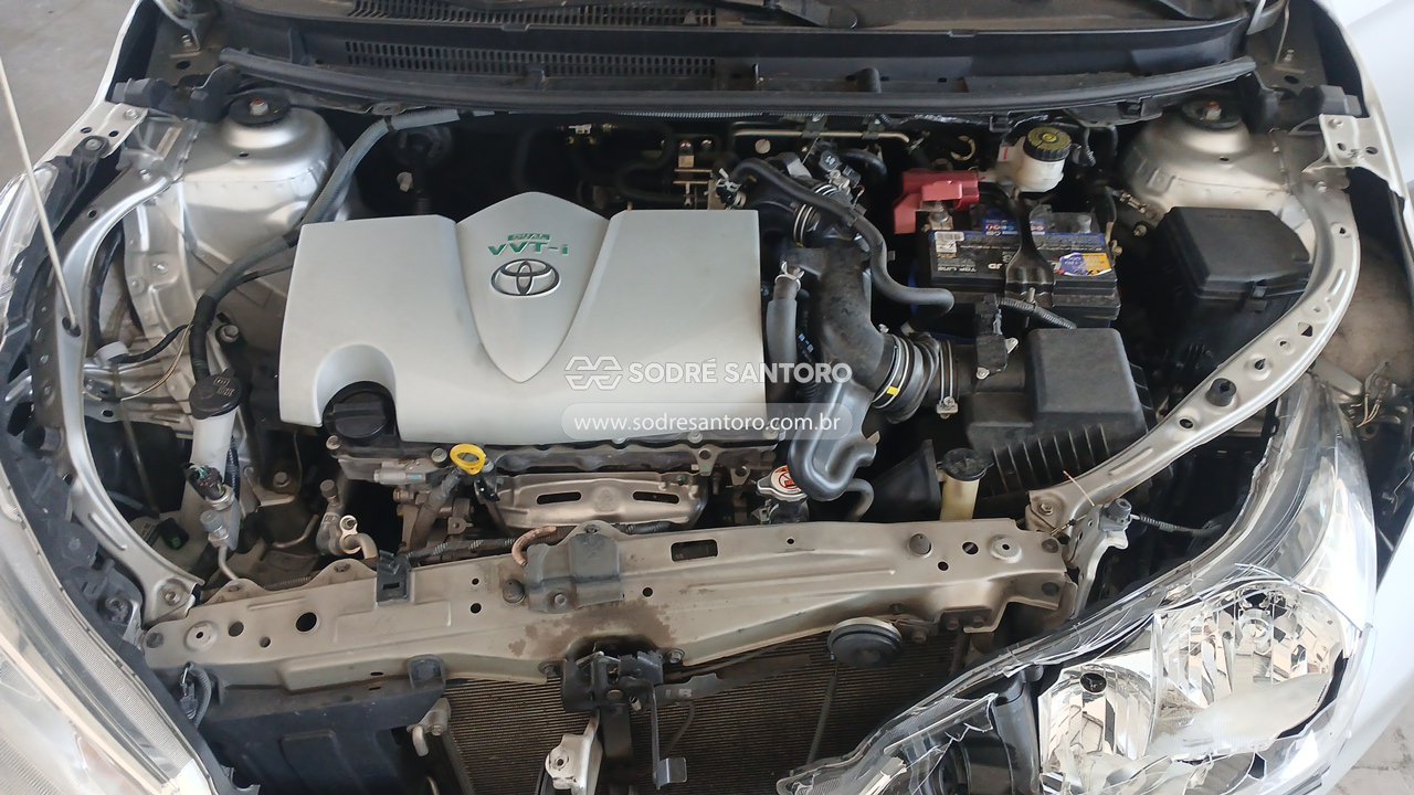 Toyota Yaris SD XL 15 AT - 2018/2019 — foto 5 de 13