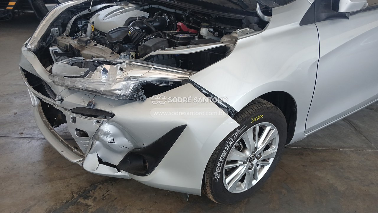 Toyota Yaris SD XL 15 AT - 2018/2019 — foto 11 de 13