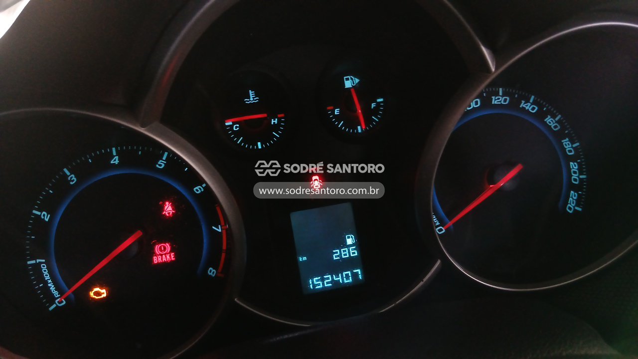Chevrolet Cruze LT NB - 2013/2013 — foto 7 de 13