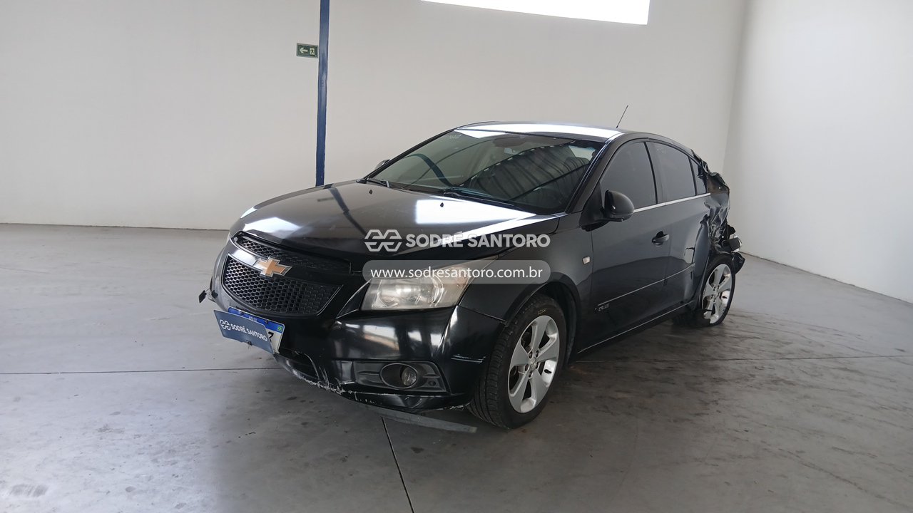 Chevrolet Cruze LT NB - 2013/2013 — foto 3 de 13