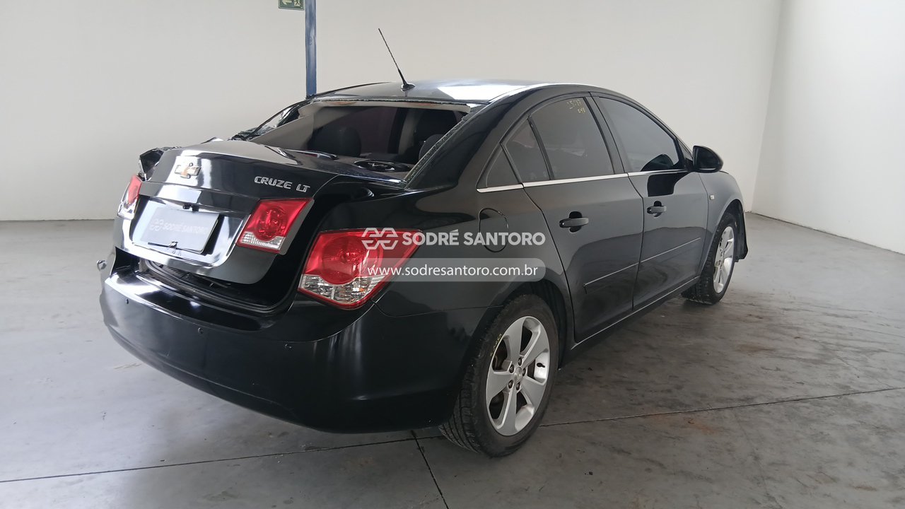 Chevrolet Cruze LT NB - 2013/2013 — foto 4 de 13