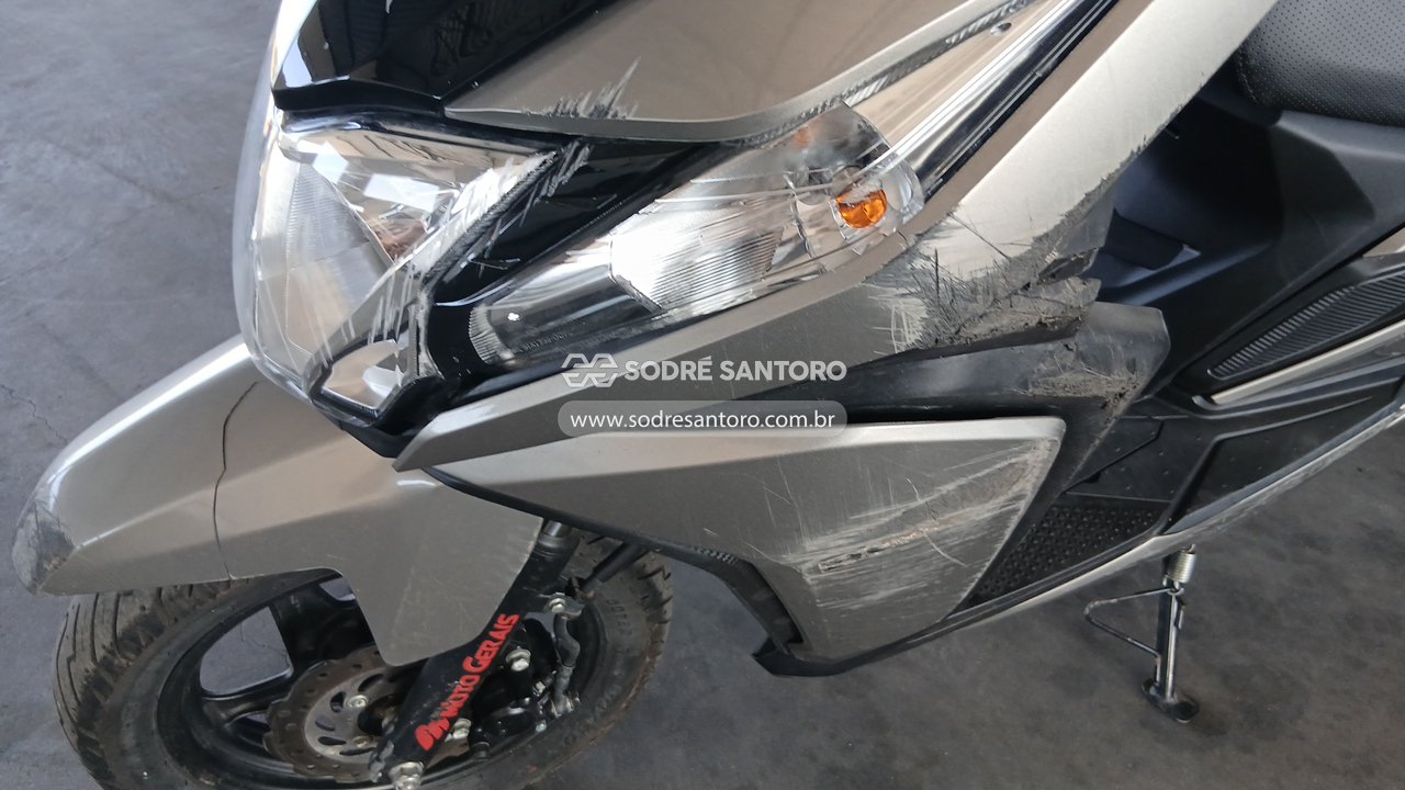 Honda Elite 125 - 2025/2025 — foto 9 de 12