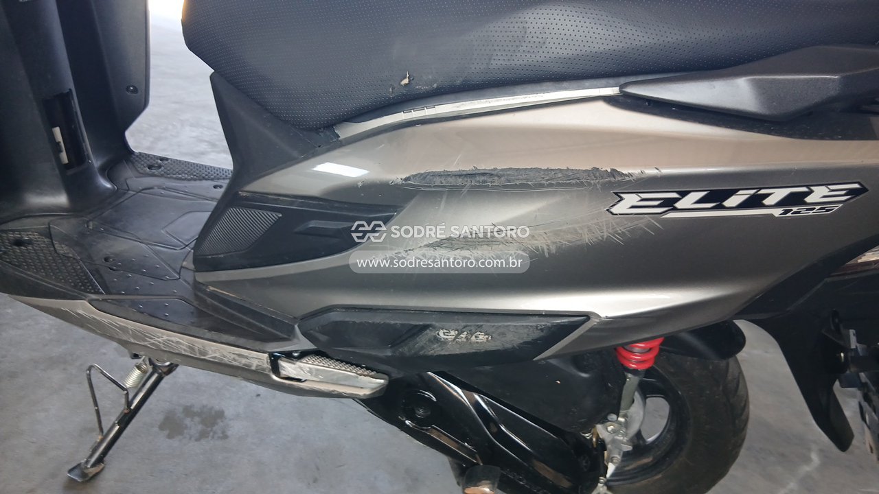 Honda Elite 125 - 2025/2025 — foto 11 de 12