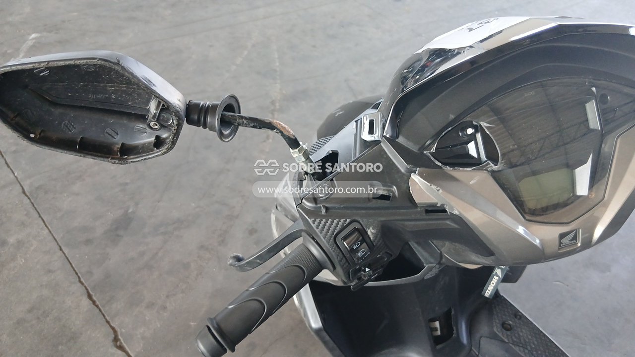 Honda Elite 125 - 2025/2025 — foto 12 de 12