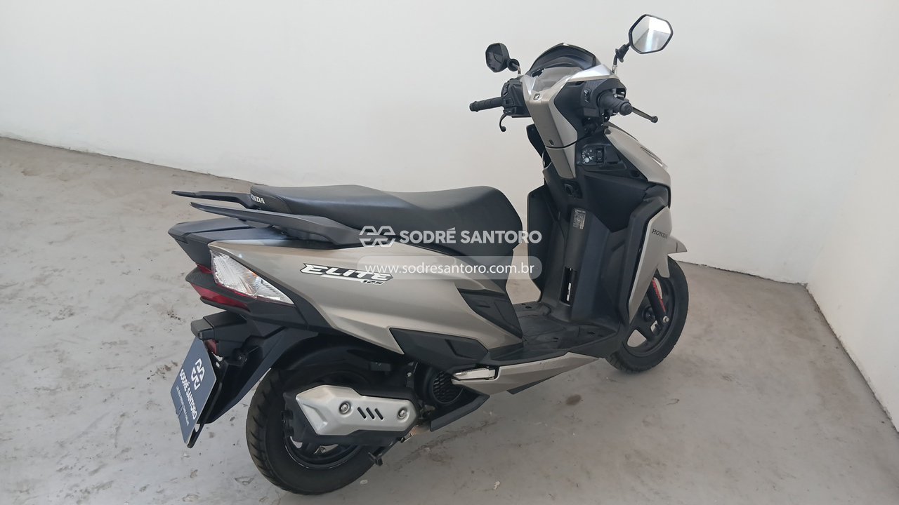Honda Elite 125 - 2025/2025 — foto 4 de 12