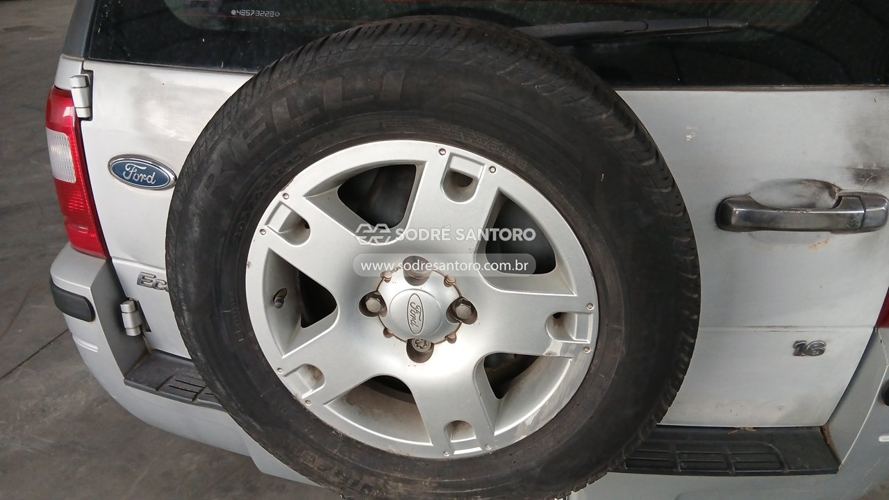 Ford Ecosport Xlt 1.6l - 2004/2004 — foto 10 de 13