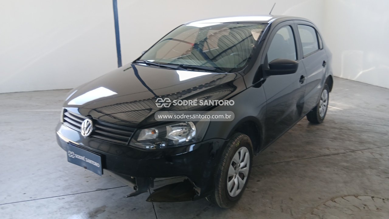 Volkswagen Gol TL MB - 2014/2015 — foto 3 de 13