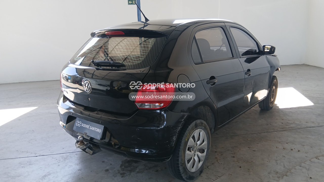 Volkswagen Gol TL MB - 2014/2015 — foto 4 de 13