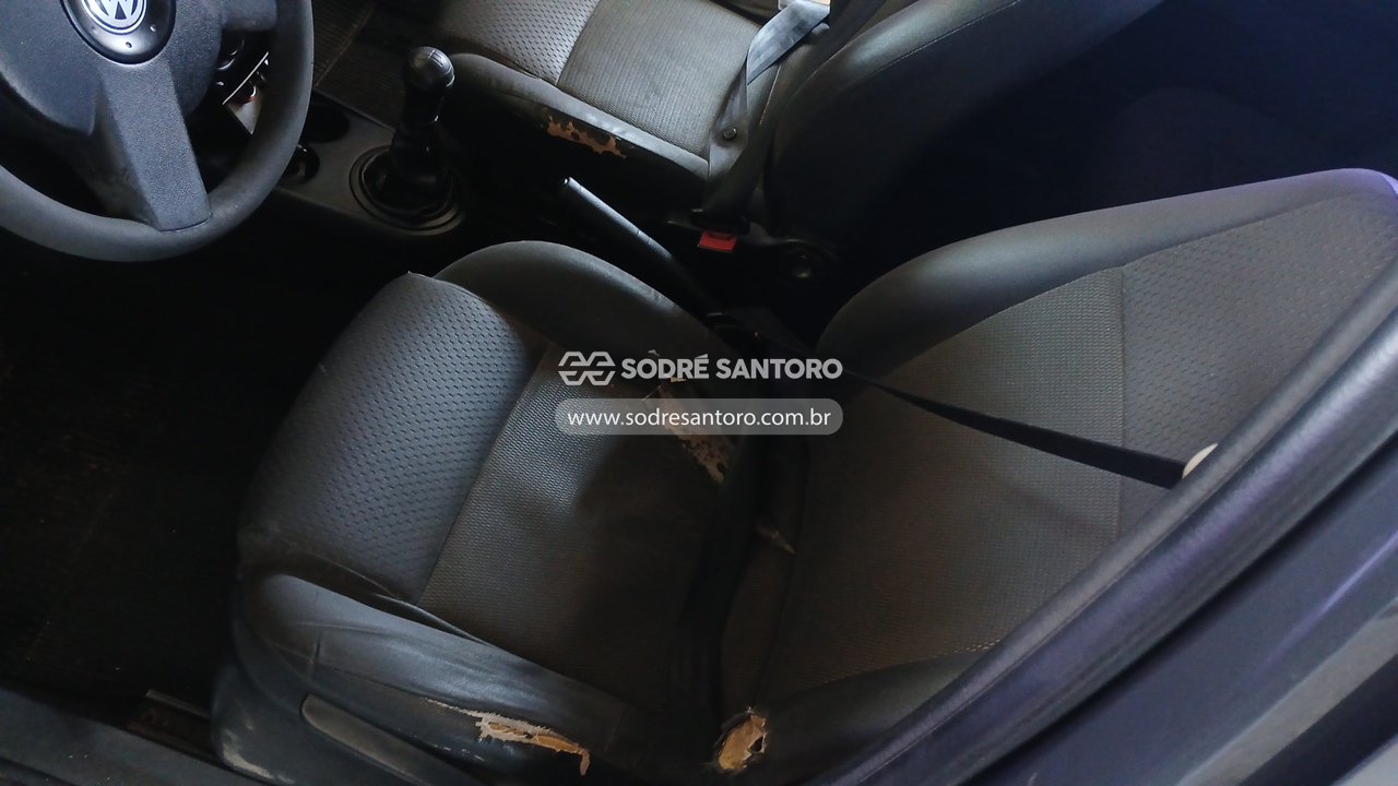 Volkswagen Fox 1.0 - 2006/2007 — foto 9 de 11