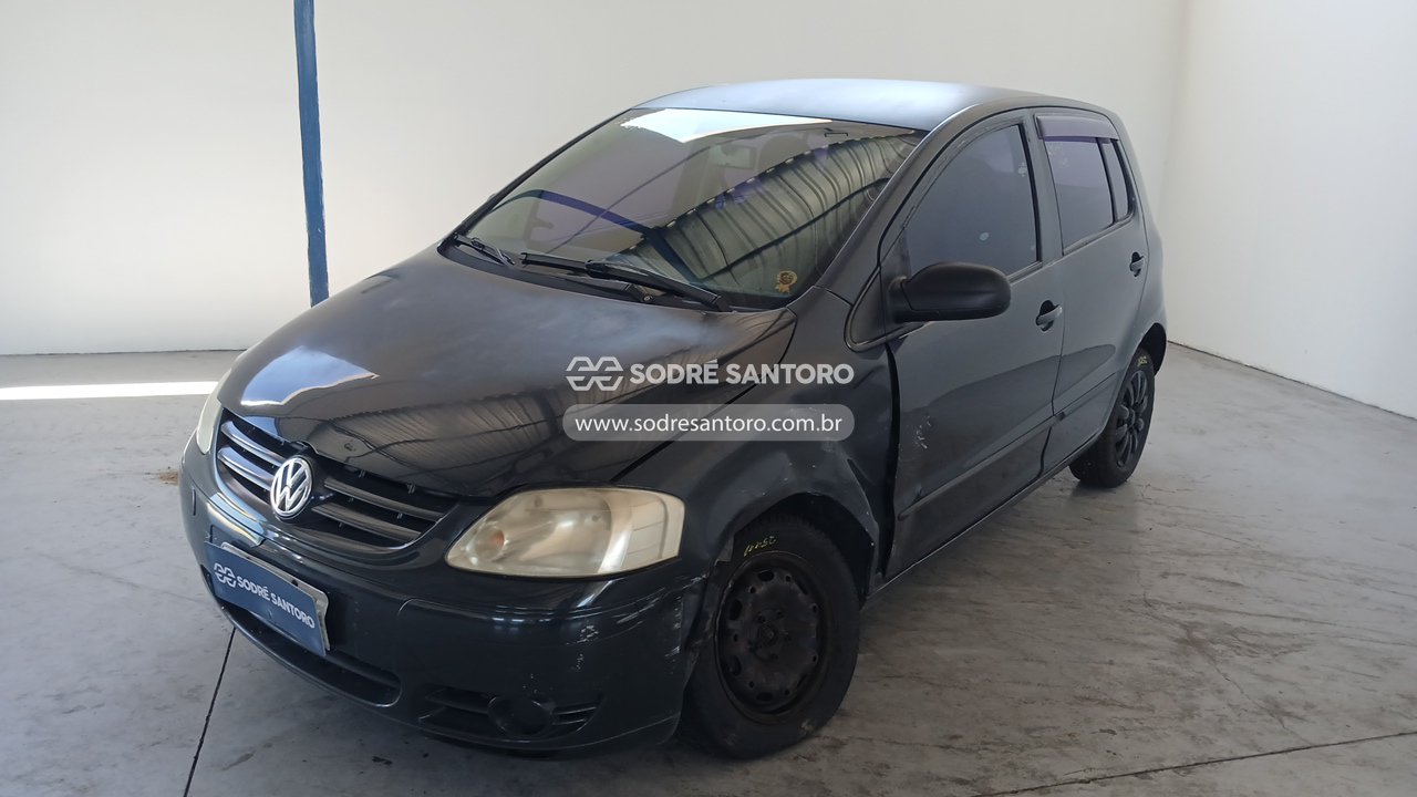 Volkswagen Fox 1.0 - 2006/2007 — foto 3 de 11