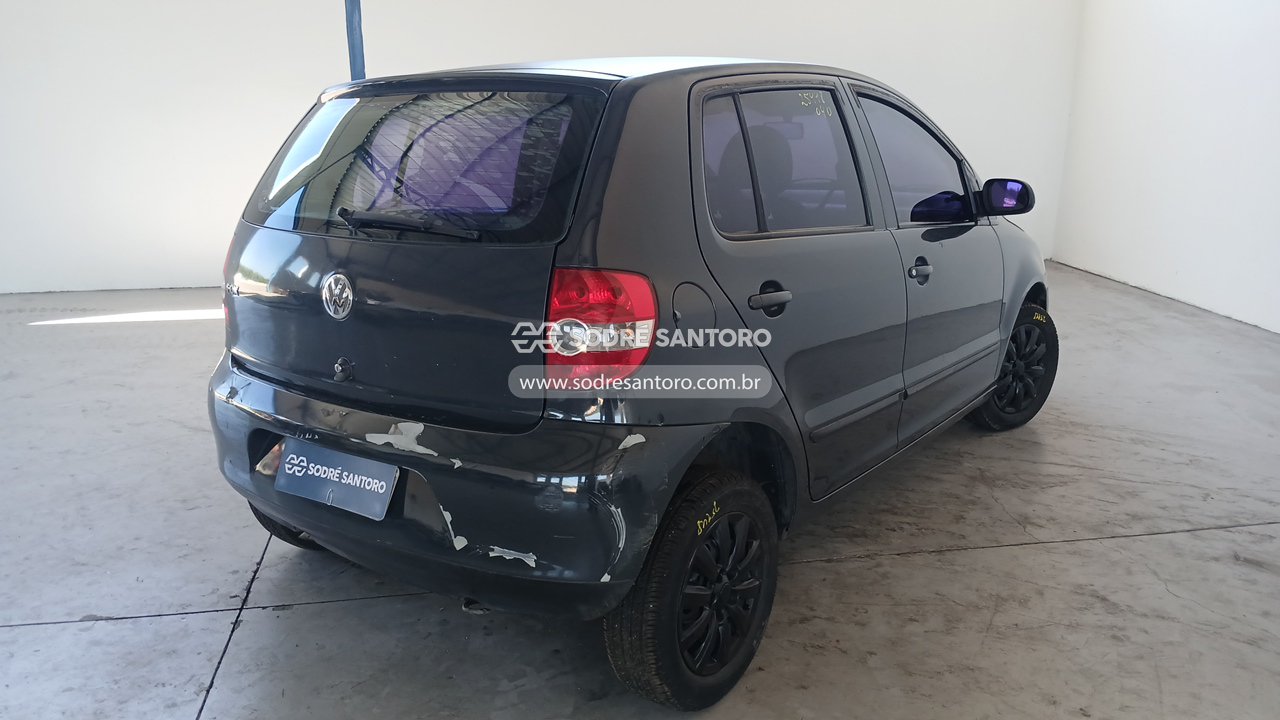 Volkswagen Fox 1.0 - 2006/2007 — foto 4 de 11