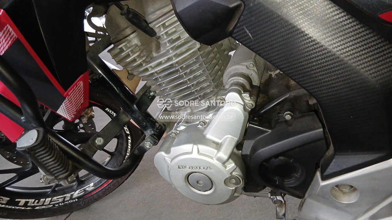 Honda CB 250f Twister - 2018/2018 — foto 5 de 12