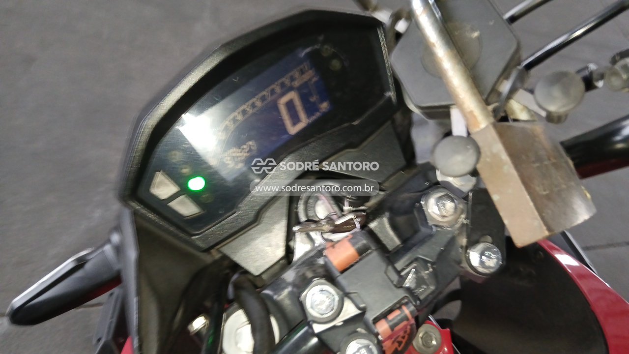 Honda CB 250f Twister - 2018/2018 — foto 8 de 12