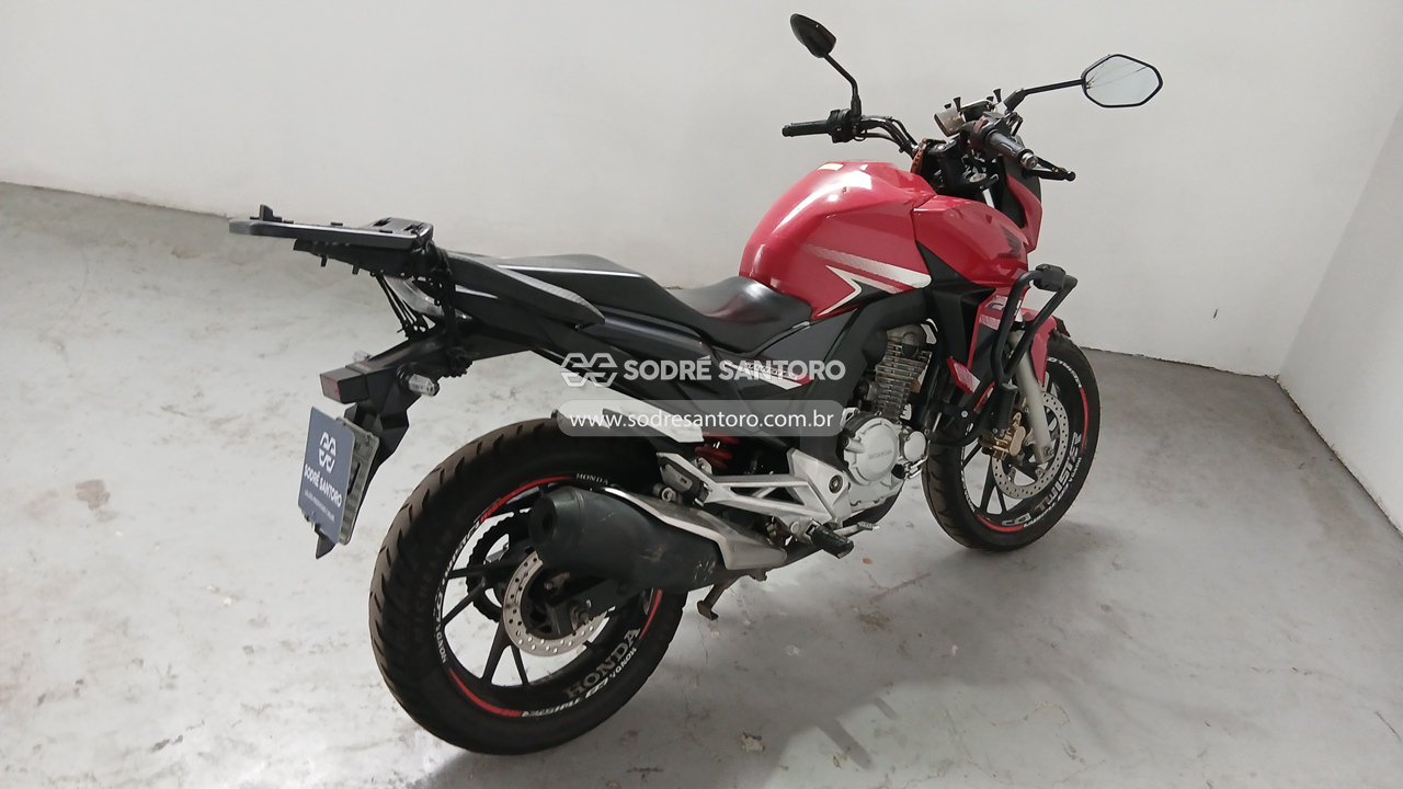 Honda CB 250f Twister - 2018/2018 — foto 4 de 12