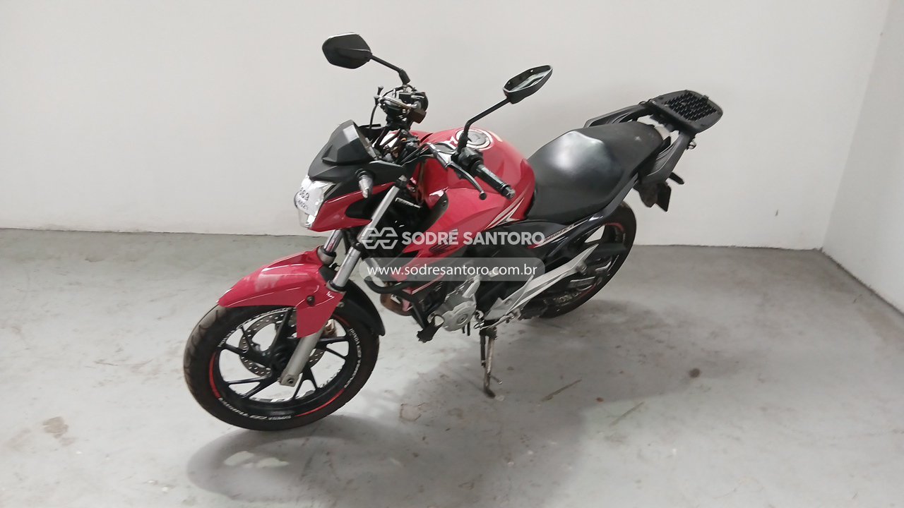 Honda CB 250f Twister - 2018/2018 — foto 3 de 12