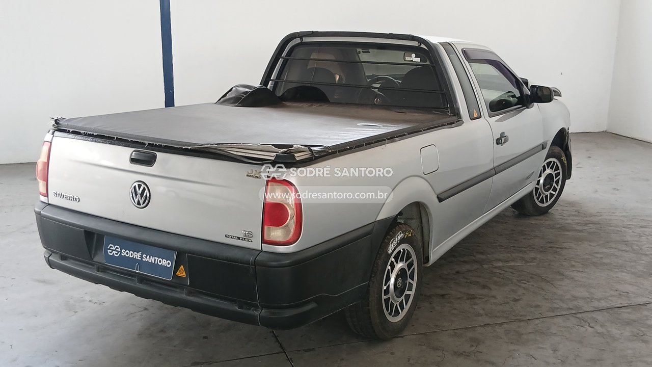 Volkswagen Saveiro 1.6 - 2006/2007 — foto 4 de 13