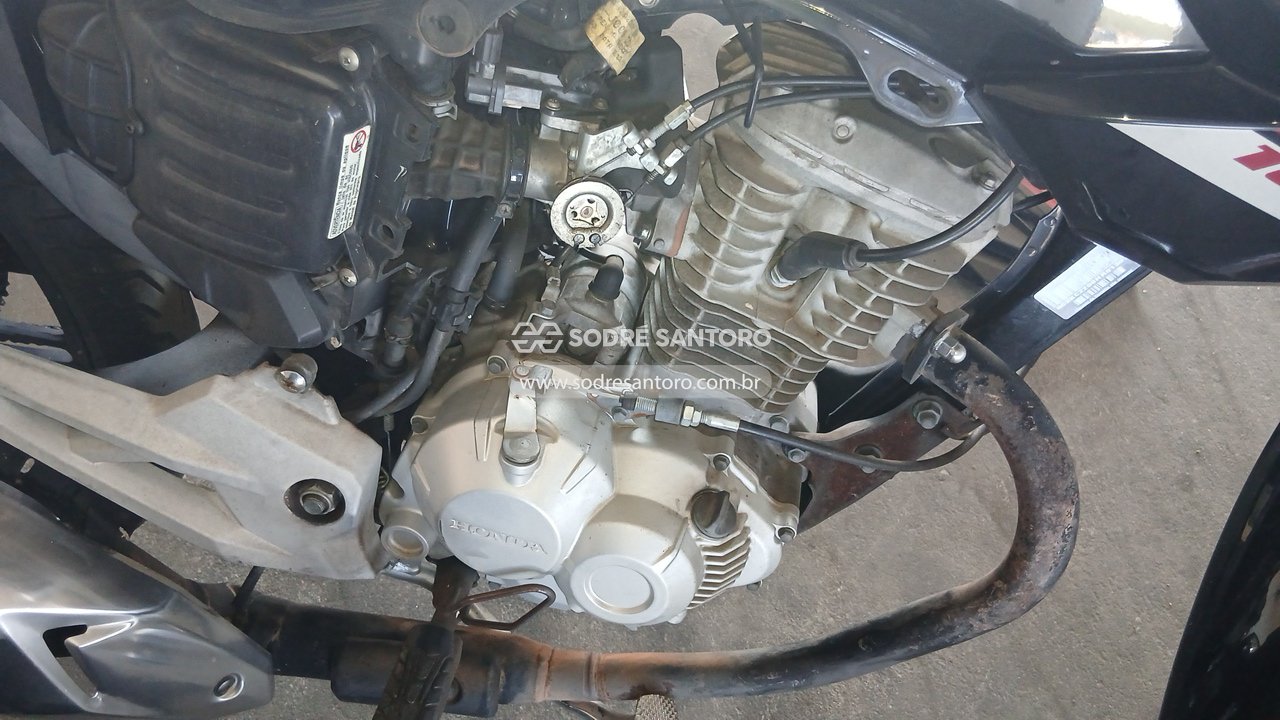 Honda CG 160 Fan Esdi - 2016/2017 — foto 6 de 12
