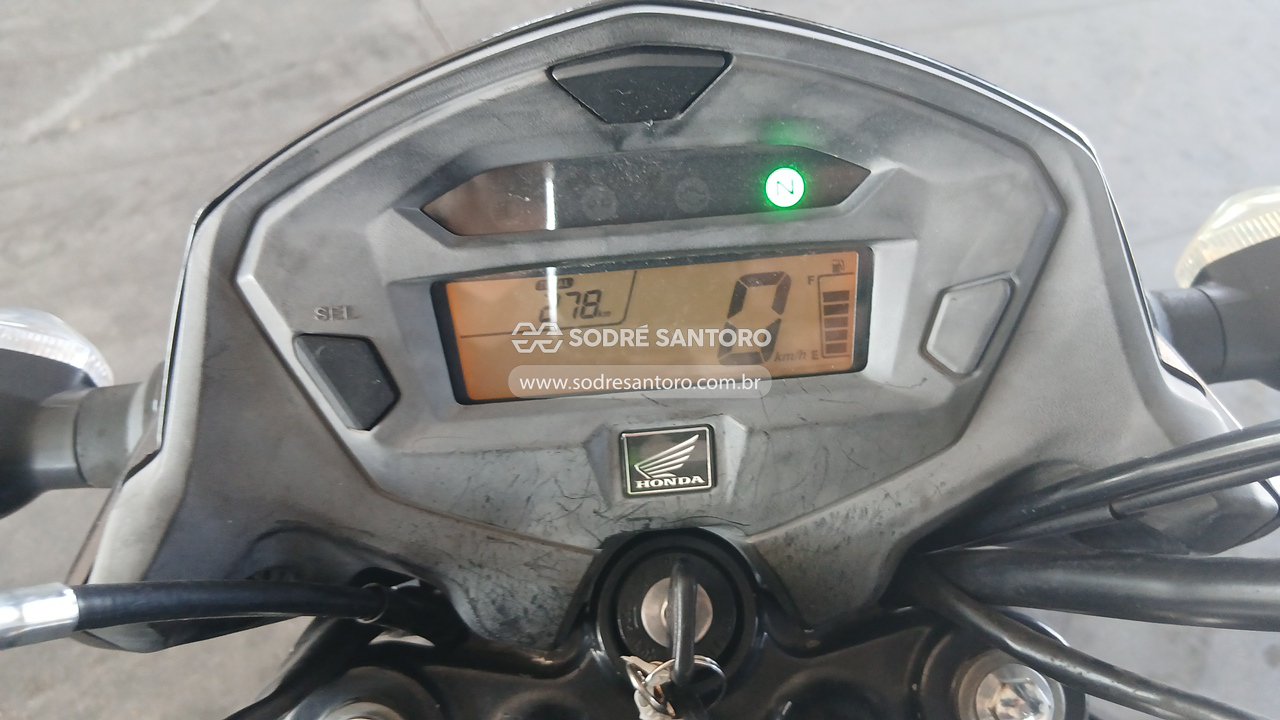 Honda CG 160 Fan Esdi - 2016/2017 — foto 7 de 12