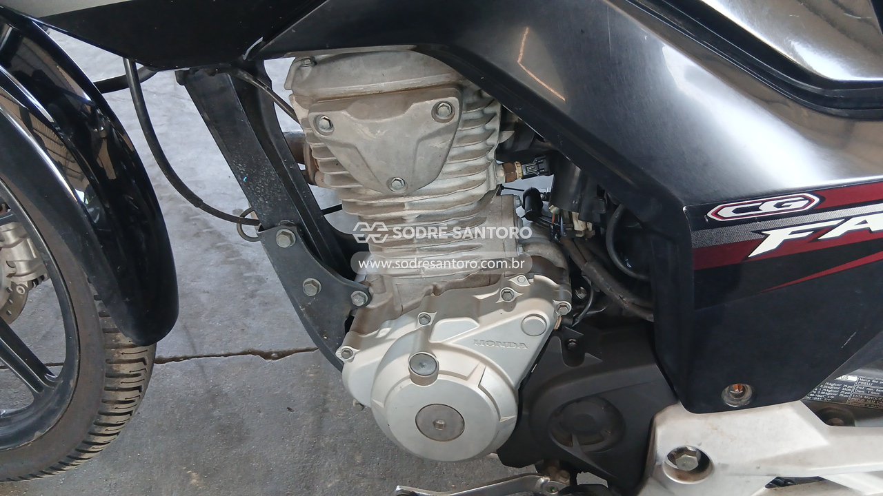 Honda CG 160 Fan Esdi - 2016/2017 — foto 5 de 12