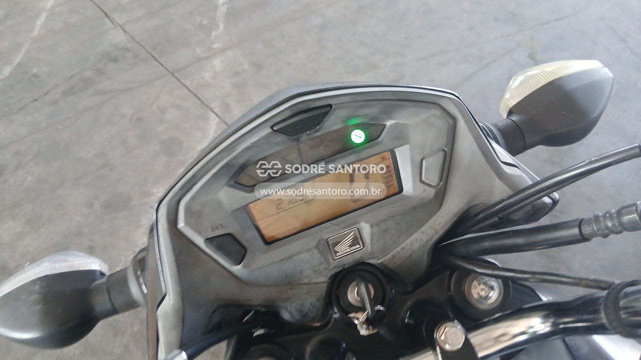 Honda CG 160 Fan Esdi - 2016/2017 — foto 8 de 12