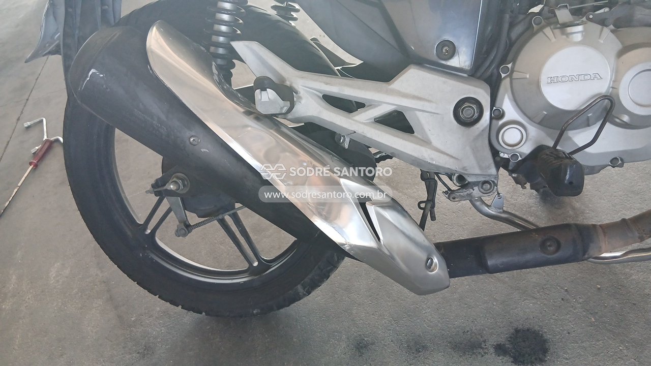 Honda CG 160 Fan Esdi - 2016/2017 — foto 9 de 12