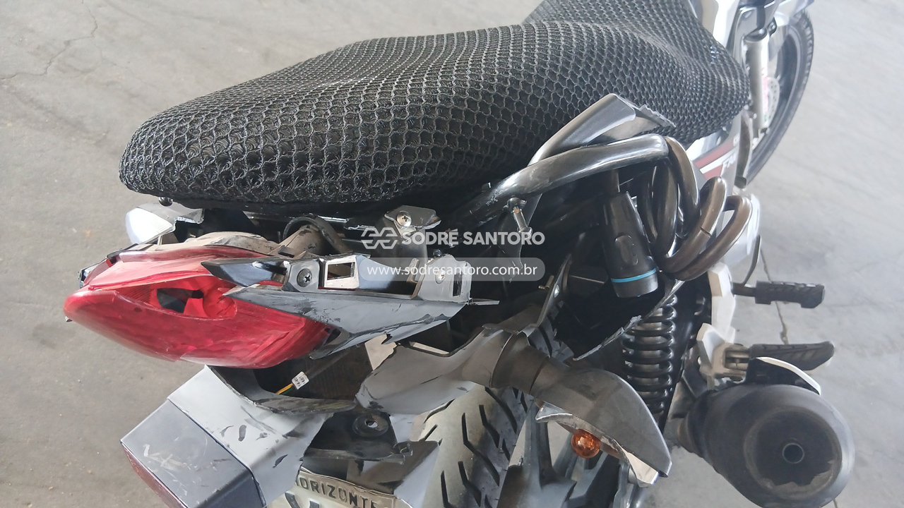 Honda CG 160 Fan Esdi - 2016/2017 — foto 10 de 12