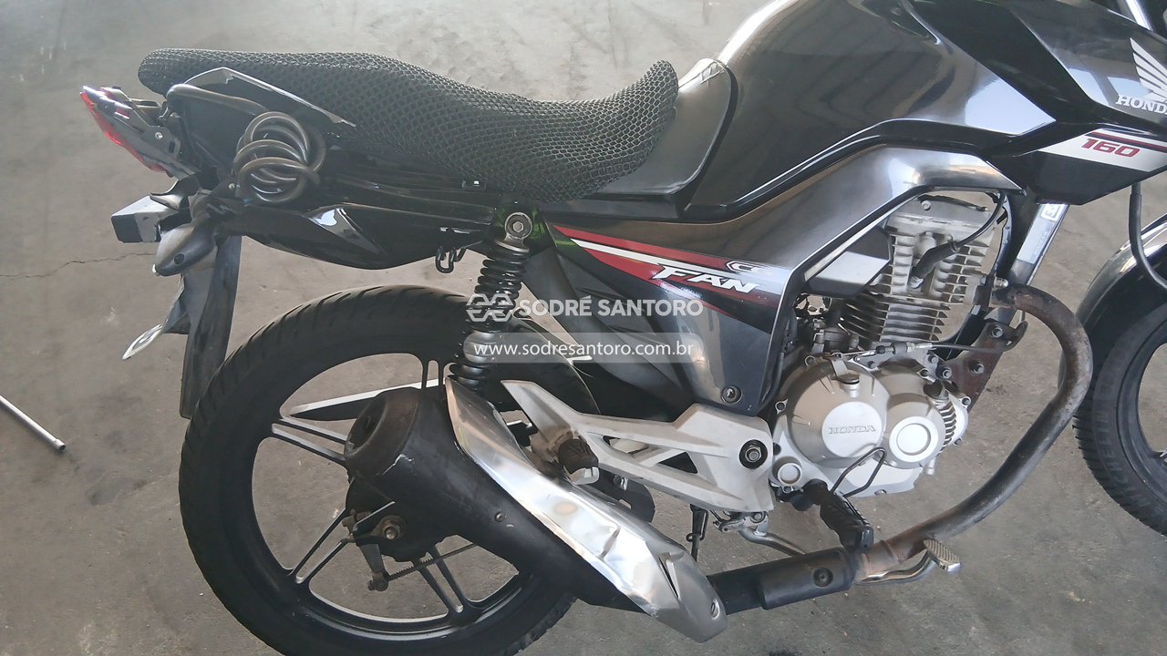 Honda CG 160 Fan Esdi - 2016/2017 — foto 12 de 12