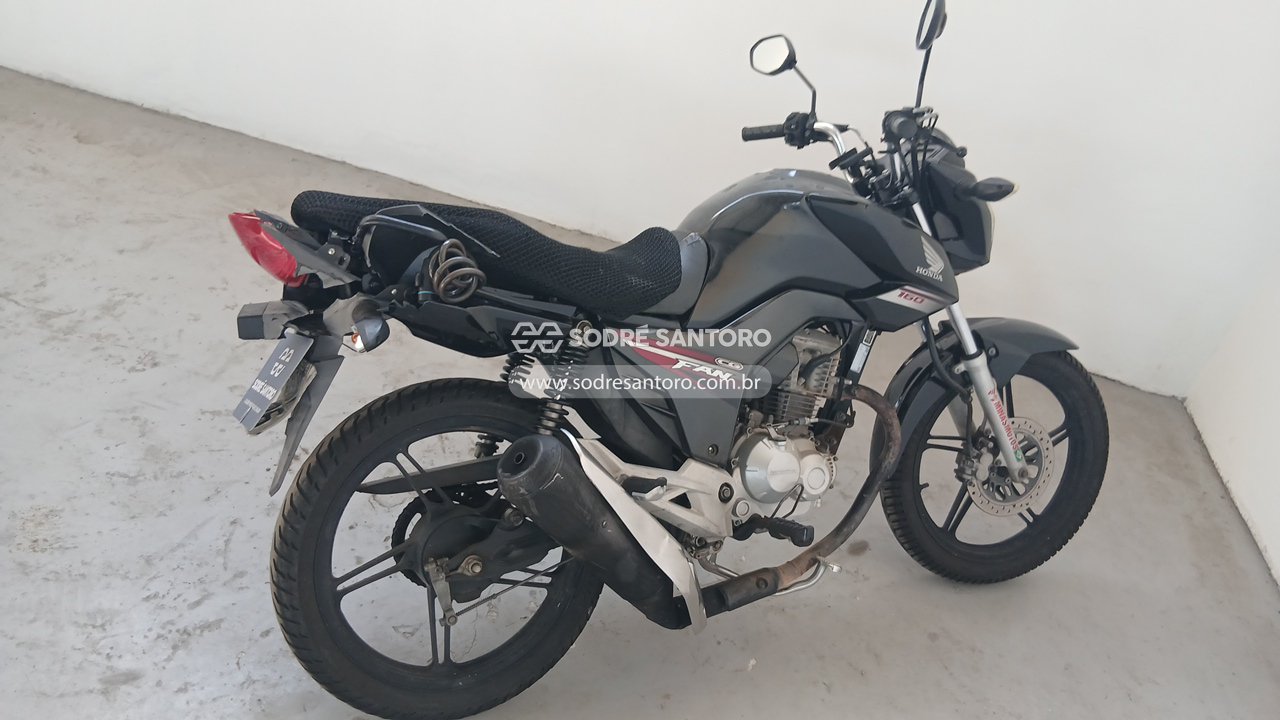 Honda CG 160 Fan Esdi - 2016/2017 — foto 4 de 12